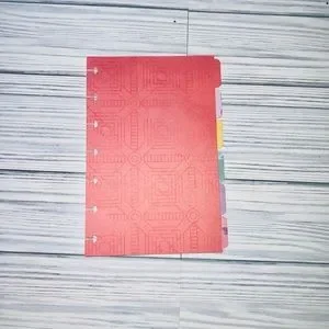 Hand Crafted | Office | Happy Planner Mini Size Monthly And Weekly ...